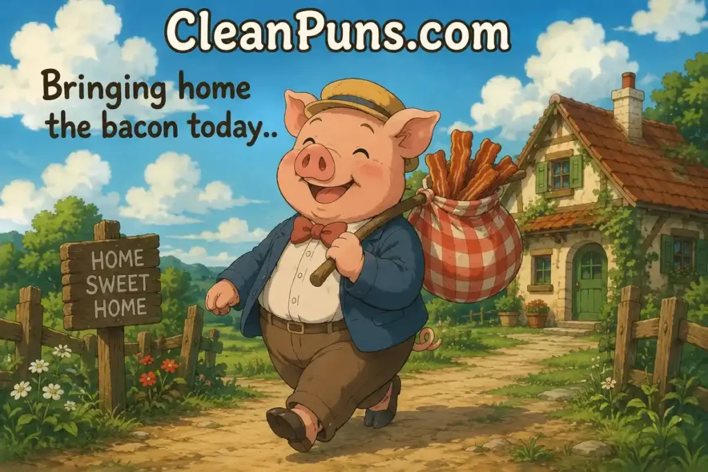 Pig Puns That Bring Home The Bacon