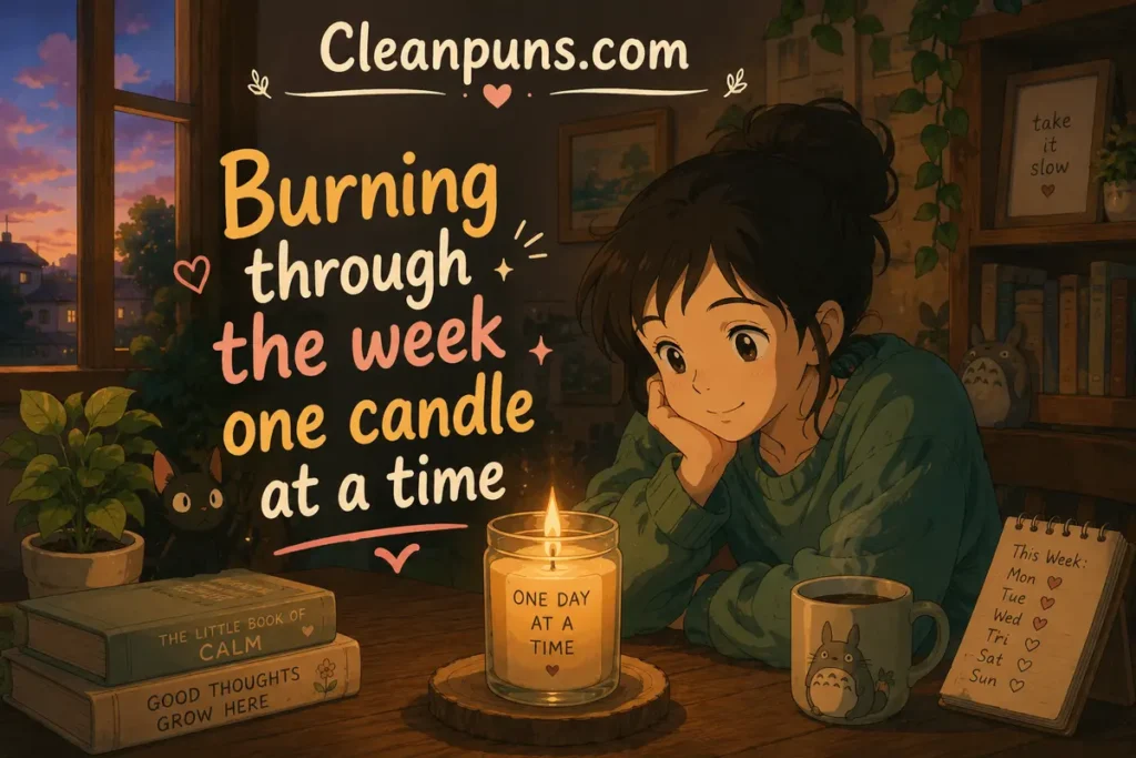 Funny Candle Puns For Instagram Captions