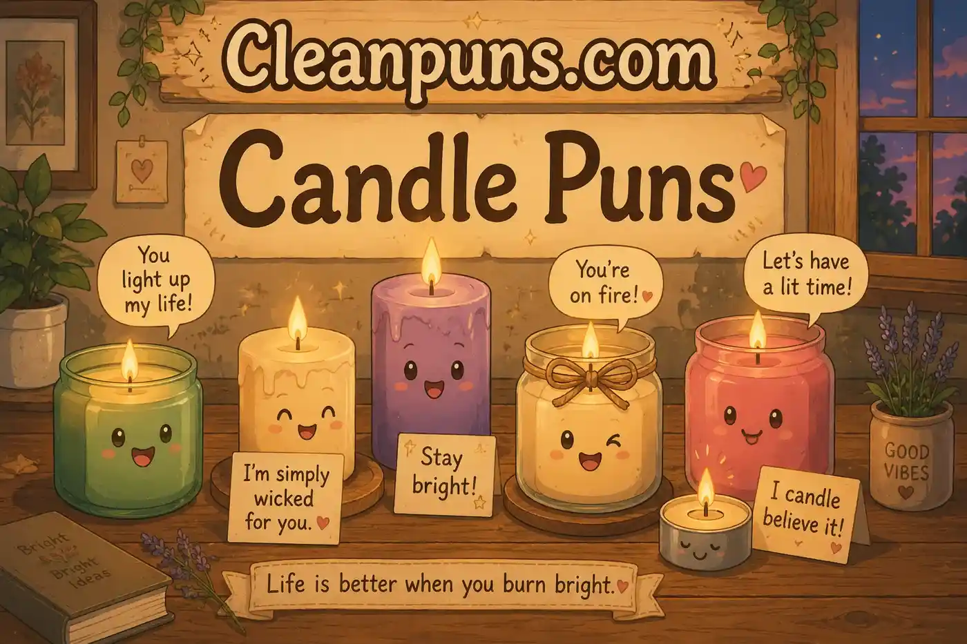candle-puns