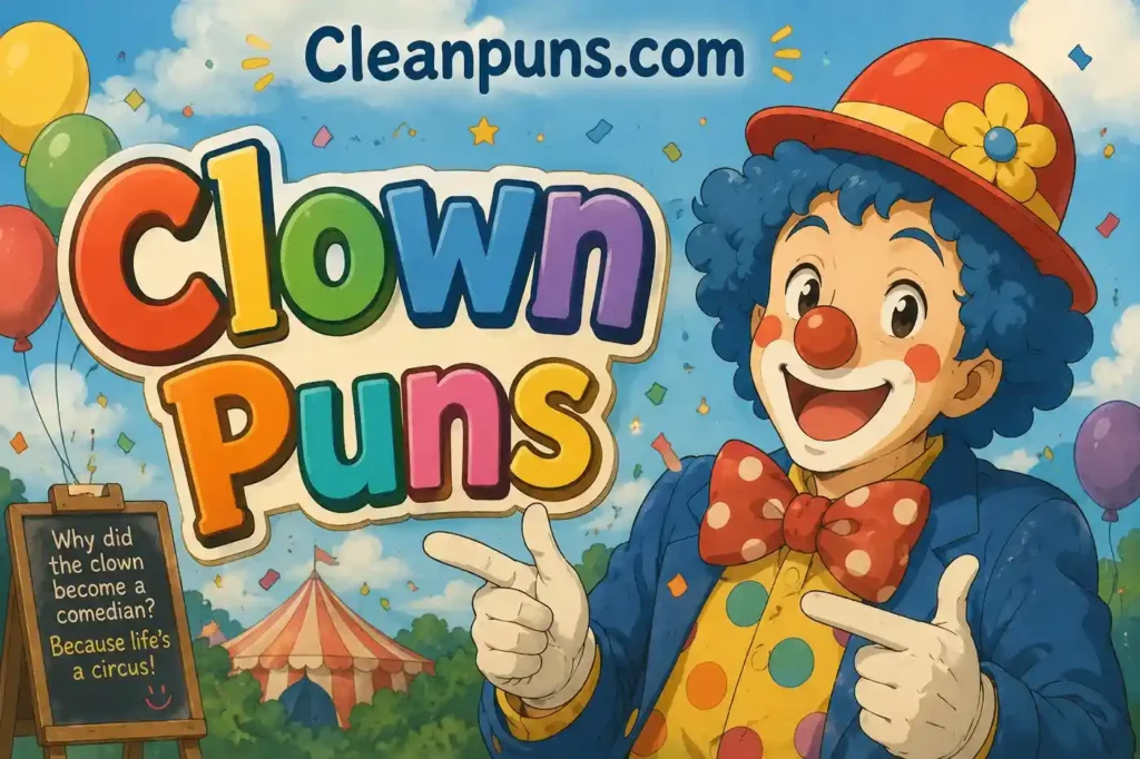 clown-puns