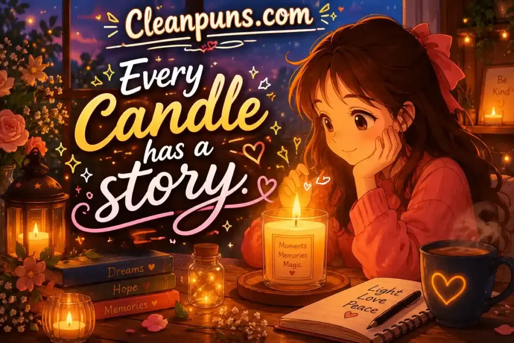 Birthday Puns About Candles And Wishes