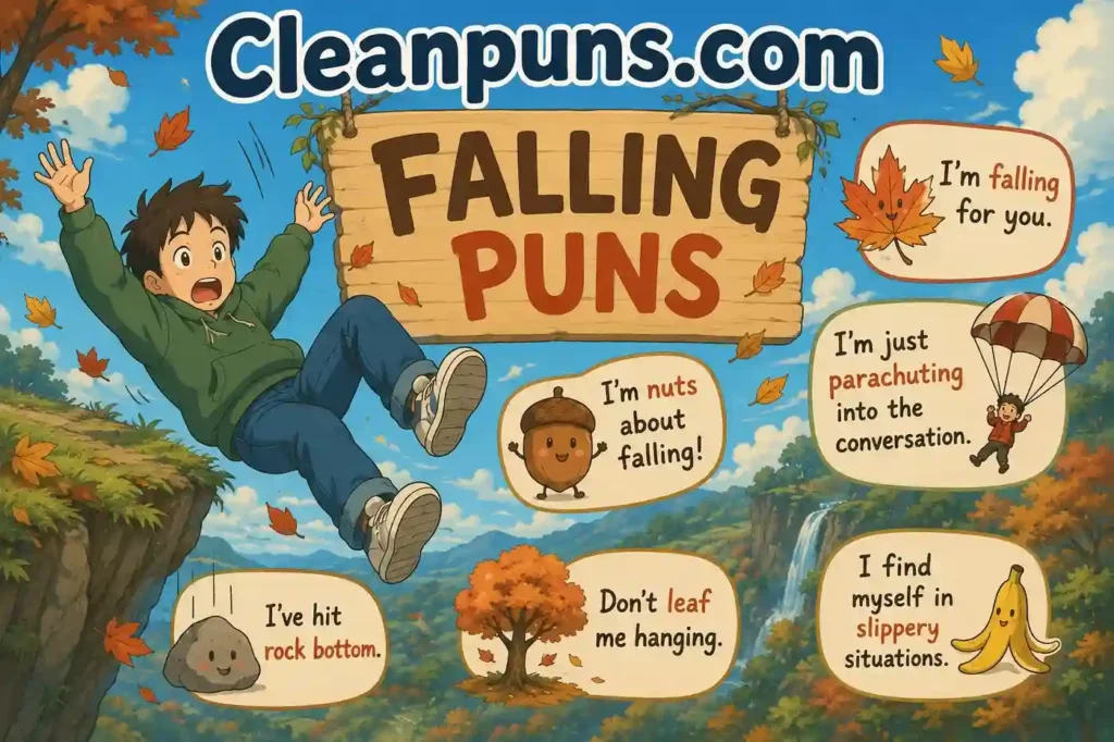 falling-puns