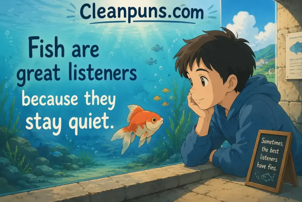 Swimming Puns For Kids And Families