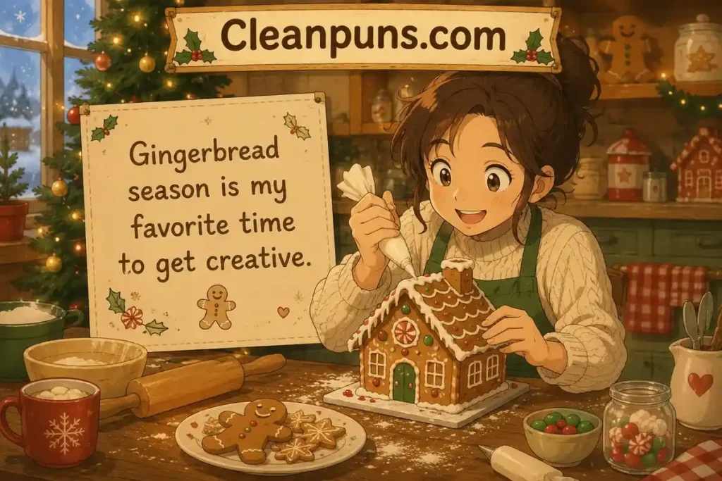 Ginger Puns For Holiday And Seasonal Humor