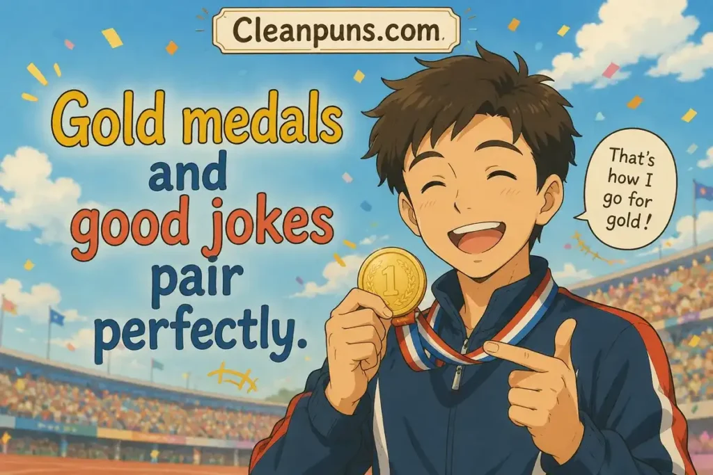Swimming Puns That Deserve A Gold Medal