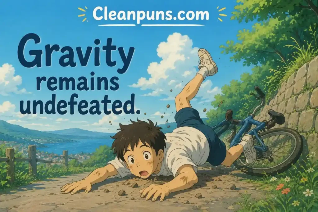 Falling Puns That Land Perfectly In Captions