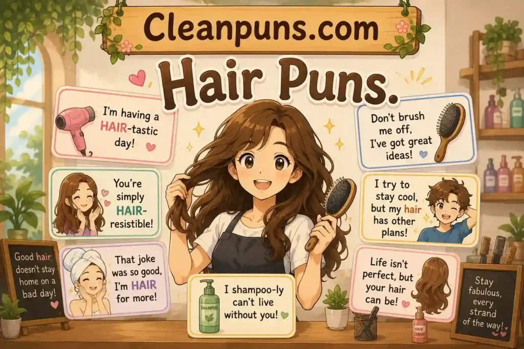 hair-puns