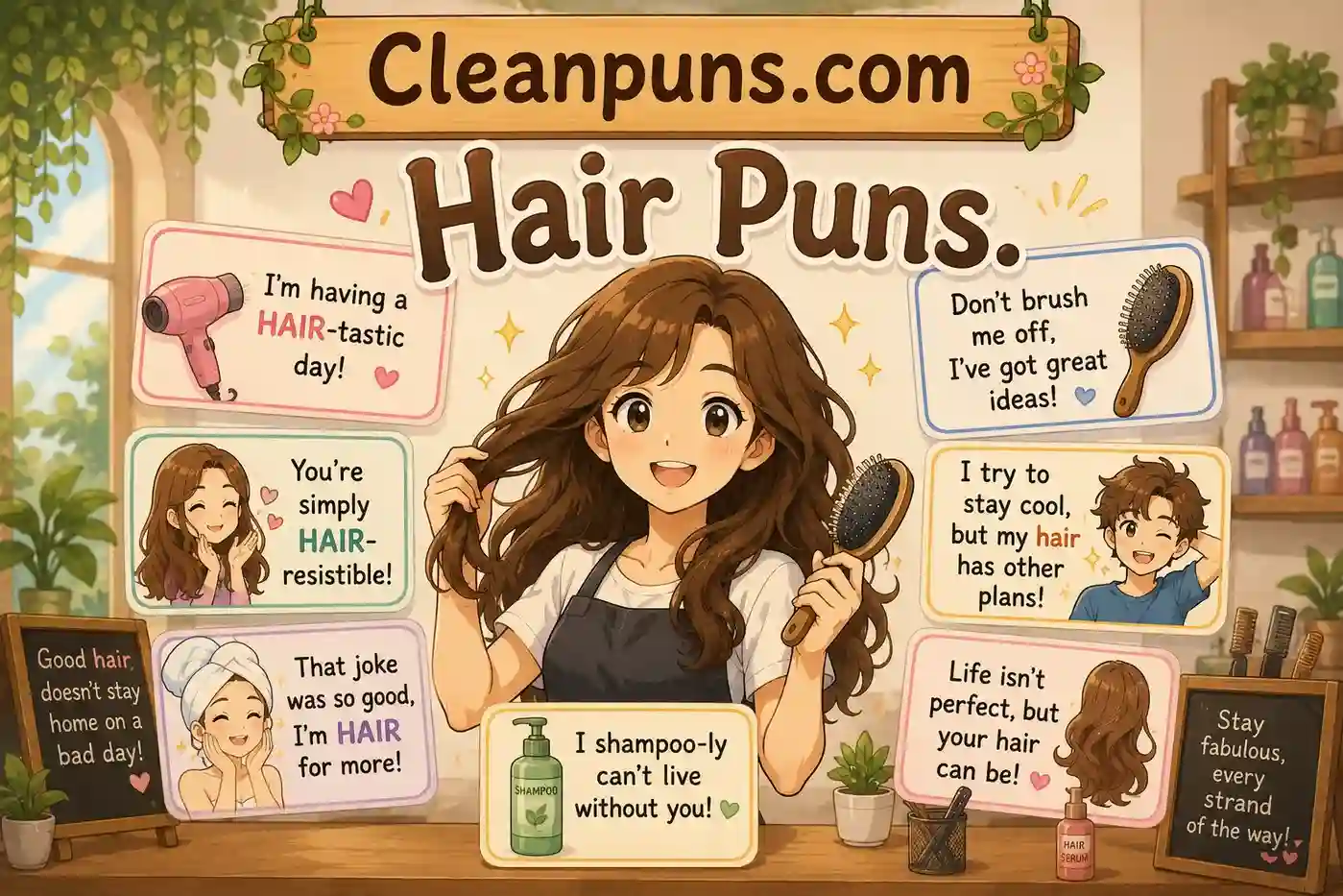 hair-puns