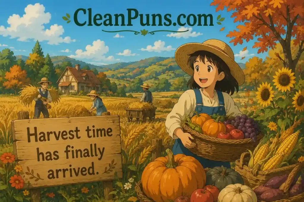 Corn Puns For Harvest Season