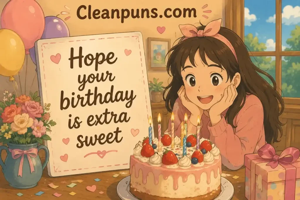 Chocolate Birthday Puns For Sweet Celebrations