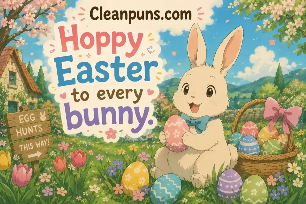 Easter Rabbit Puns For Holiday Fun