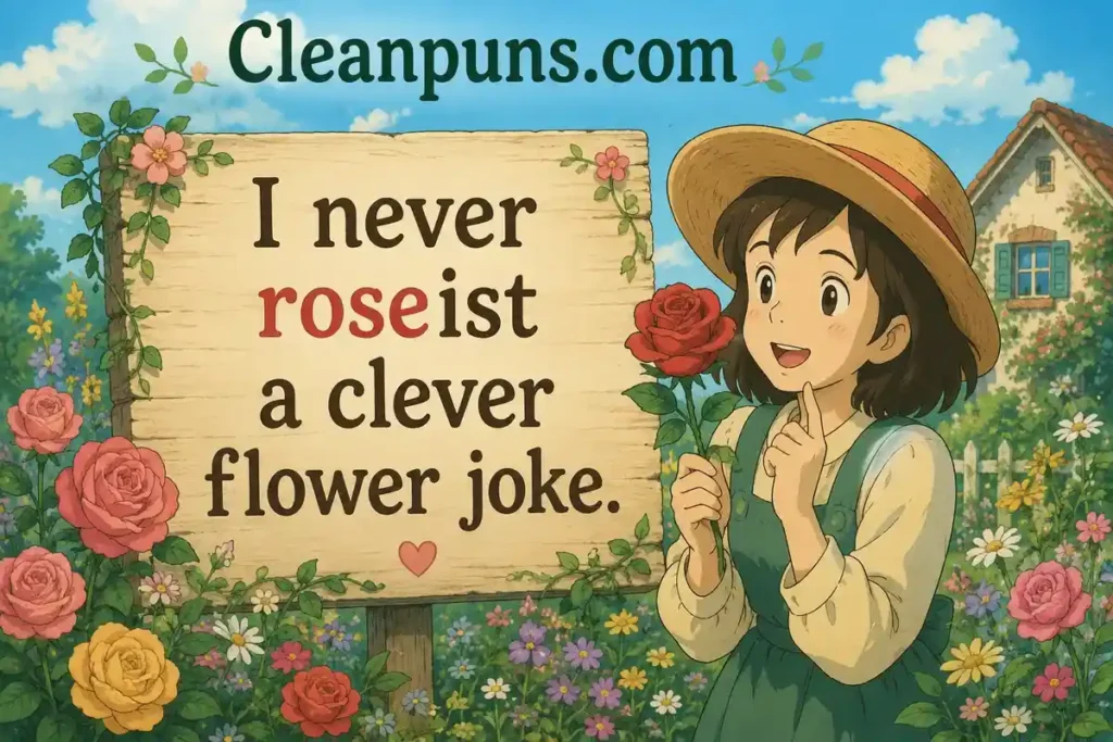 Clever Rose Puns That Everyone Will Want To Share