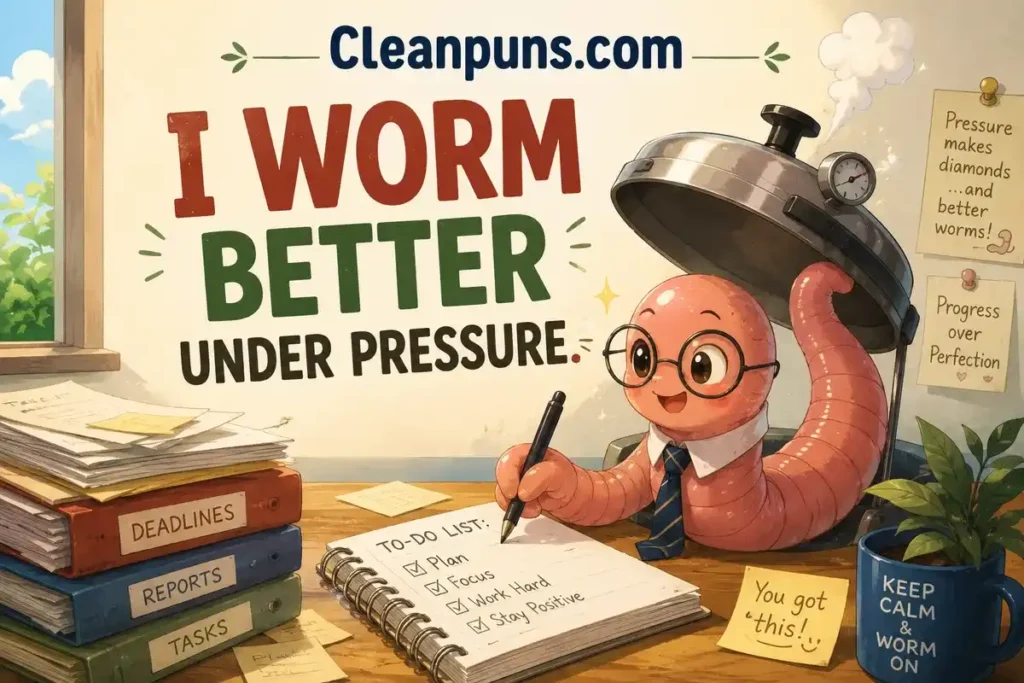 Worm One Liners That Wiggle Into Conversations