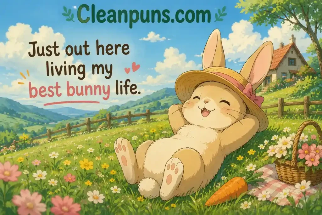 Rabbit Puns For Instagram Captions