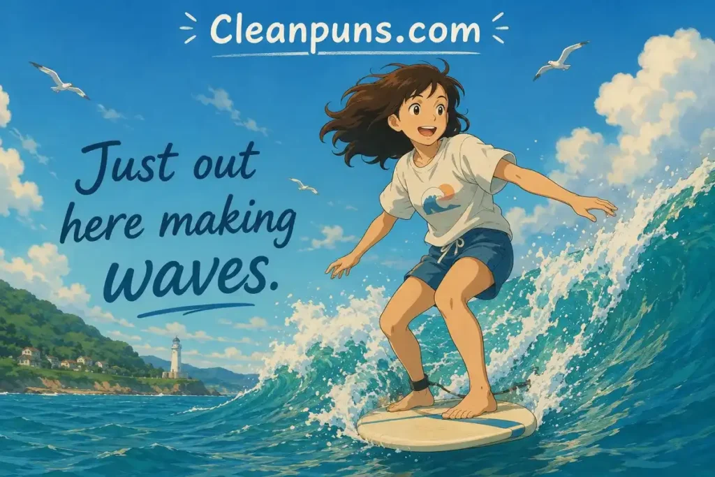 Funny Water Puns For Social Media Captions
