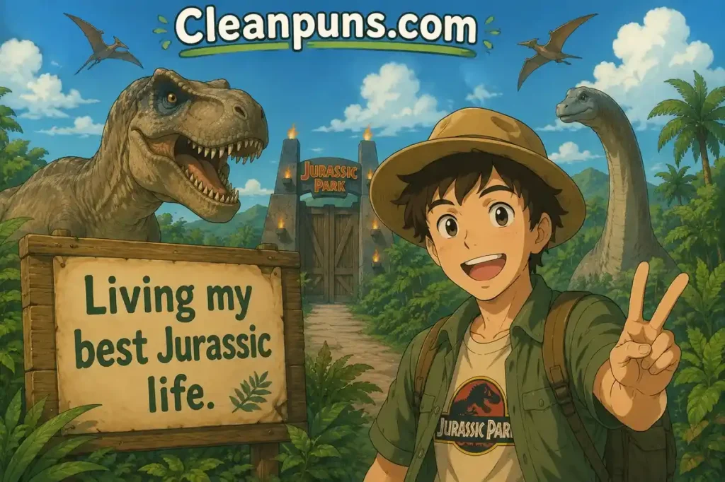 Roaring Dinosaur Captions For Social Media