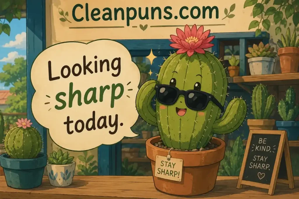 Cactus And Succulent Puns That Stick