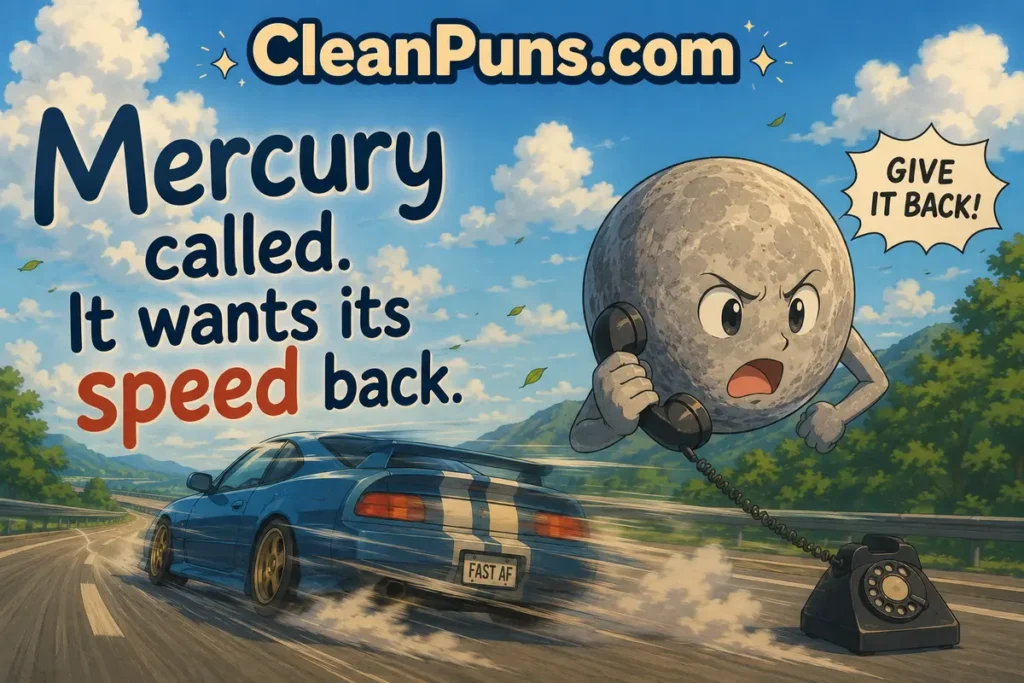 Planet Puns That Orbit Around Laughter