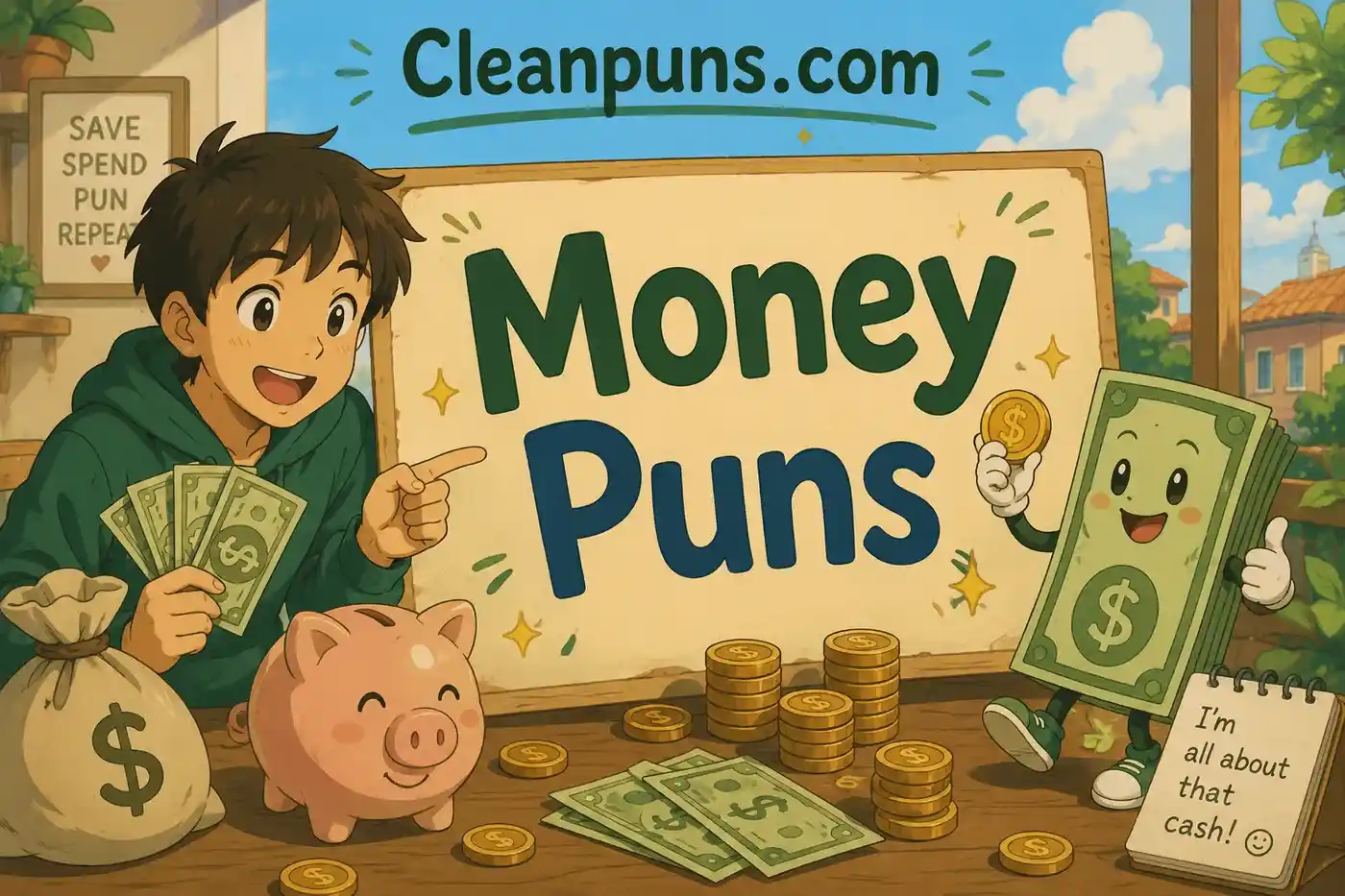 money-puns
