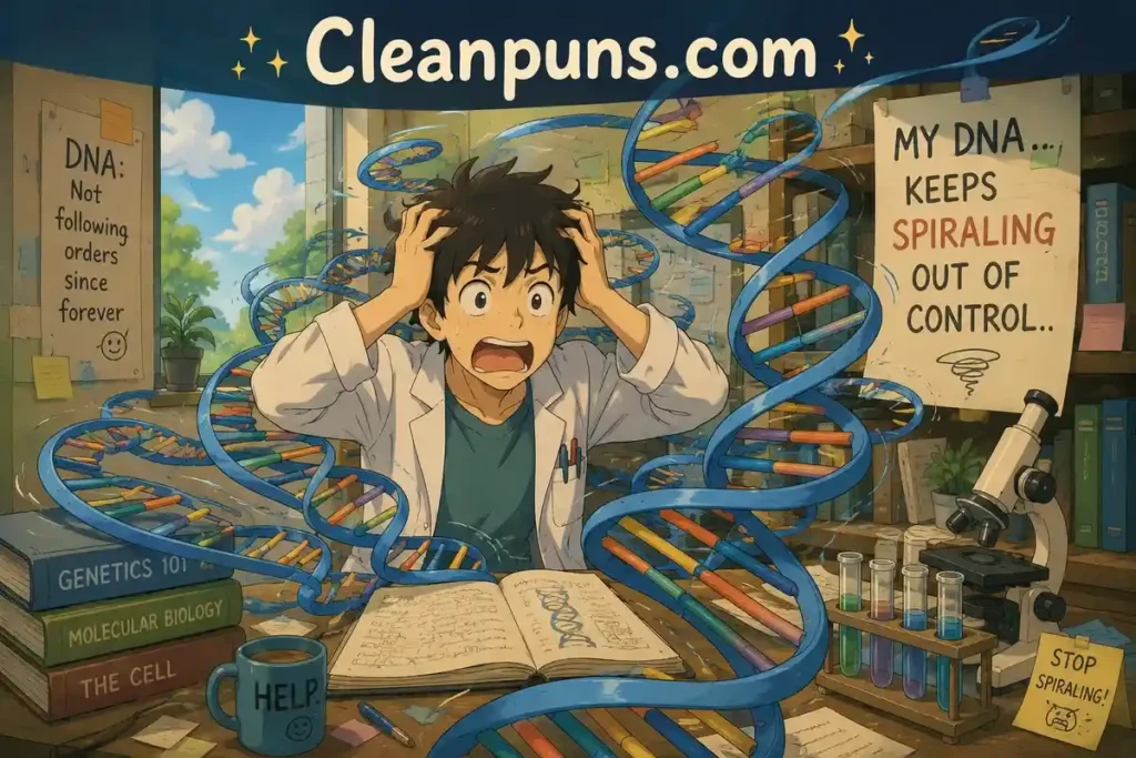 DNA Puns That Are In Your Genes