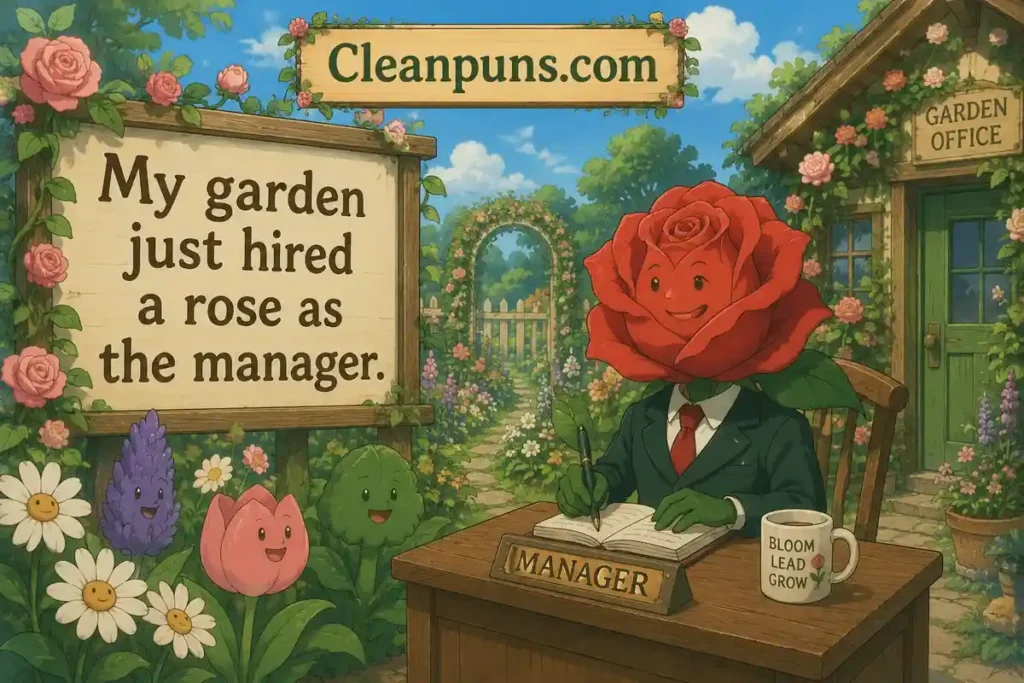 Garden And Floral fun One Liners Everyone Love