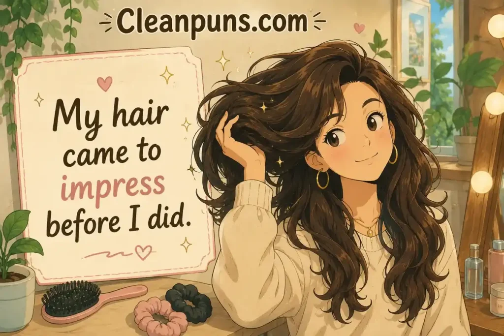 Hair Puns For Instagram Captions And Social Posts