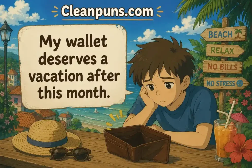 Wallet Puns That Never Come Up Empty