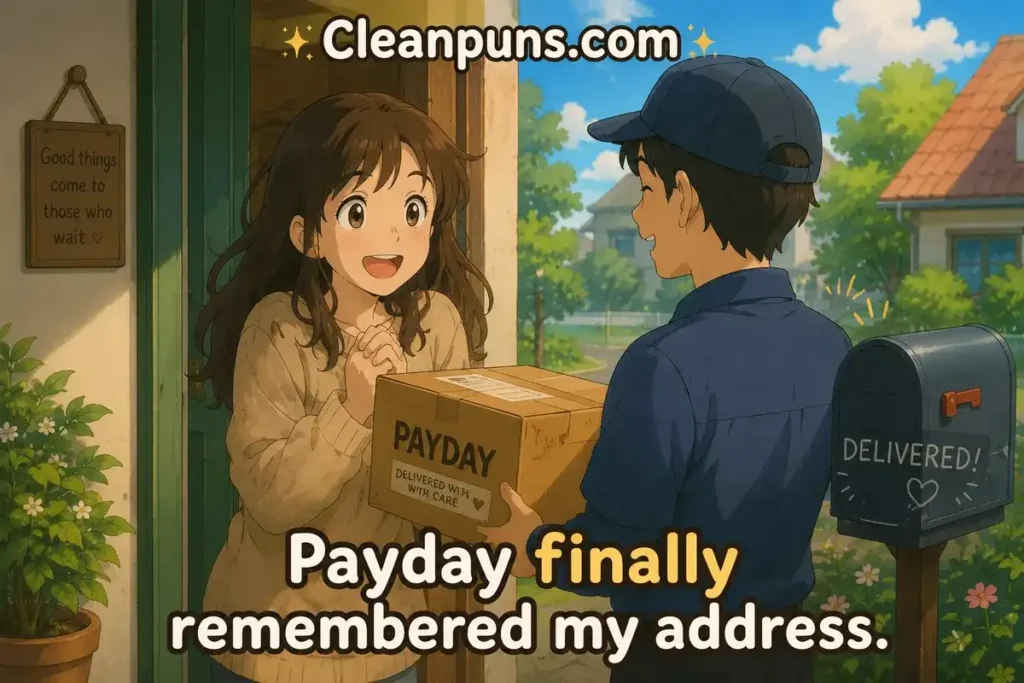 Funny Money Puns For Payday Celebrations