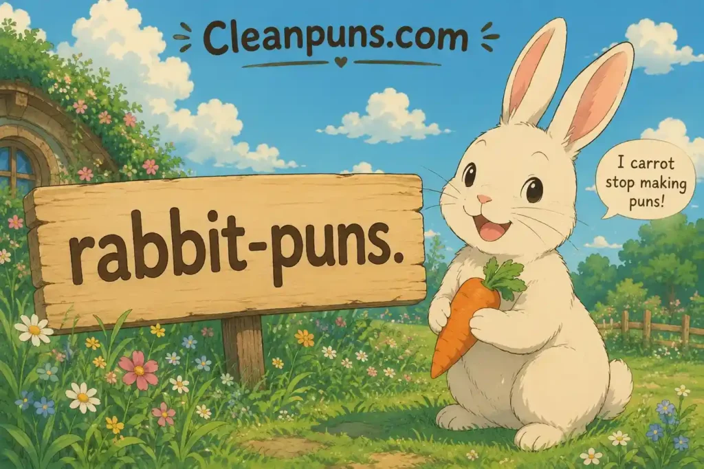rabbit-puns