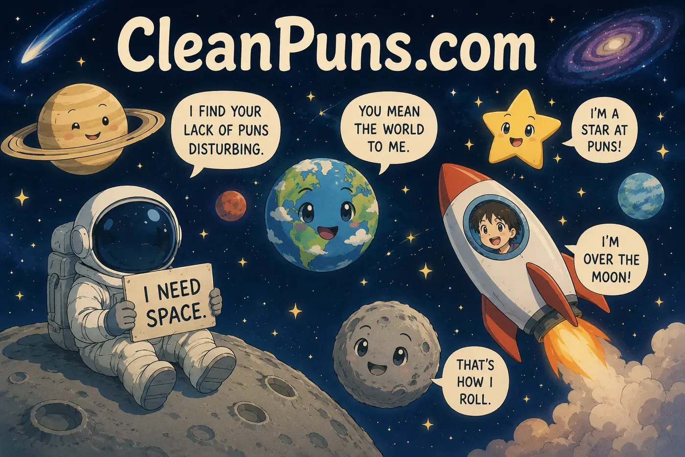 space-puns