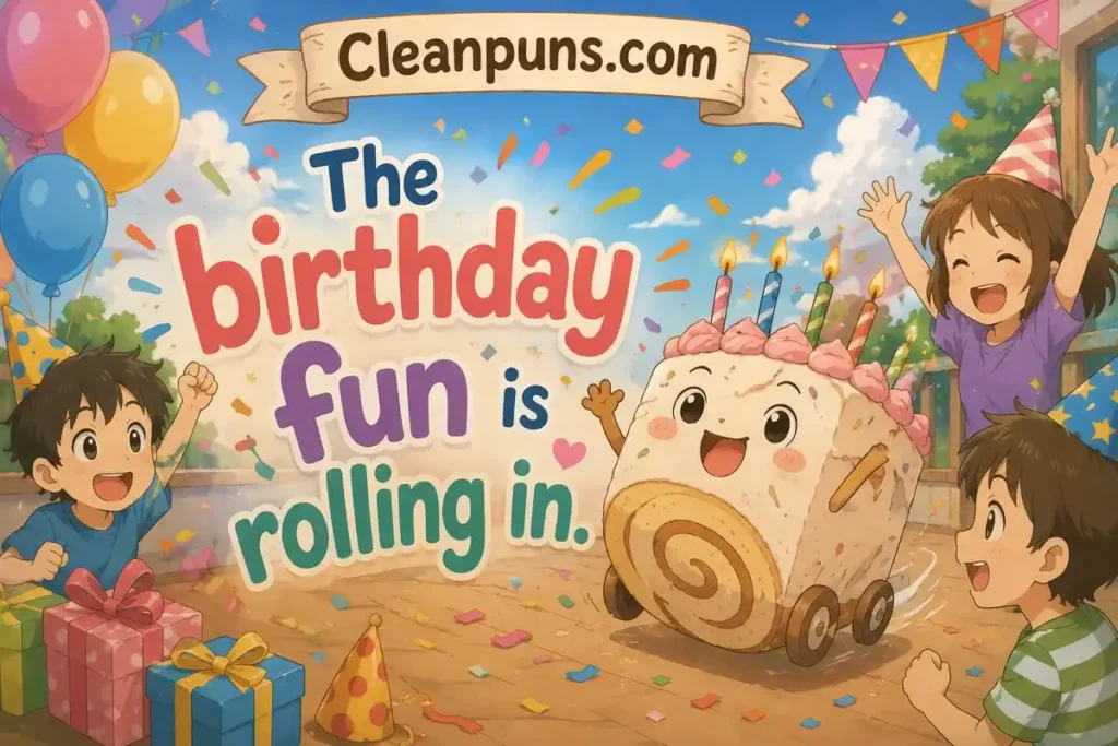 Birthday Clown Puns That Bring Party Smiles