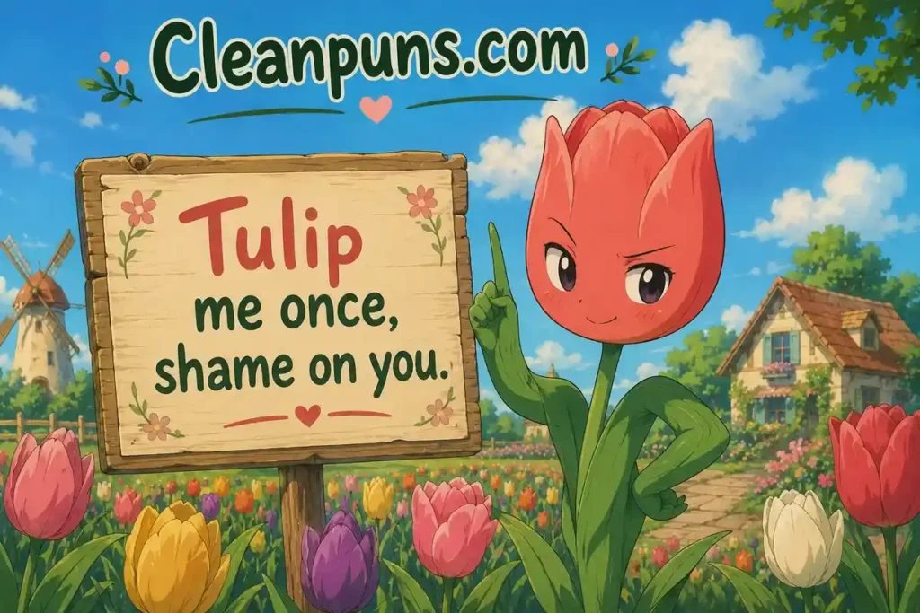 Best Tulip Puns To End On A Blooming Note