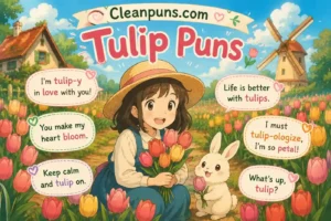 tulip-puns