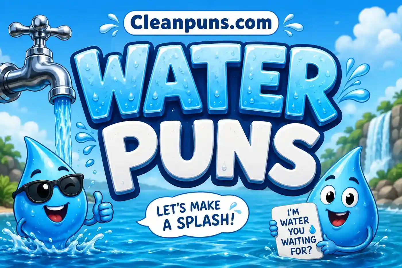 water-puns