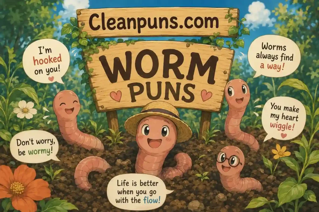 worm-puns