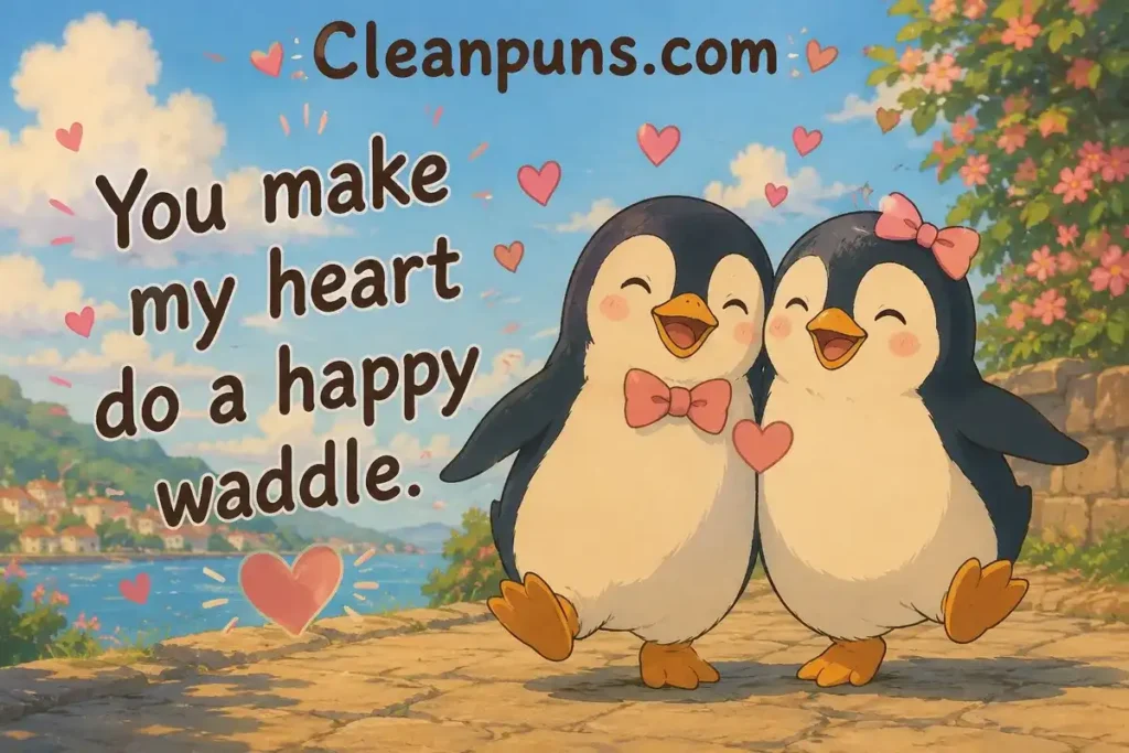 Cute Penguin Puns That Melt Hearts