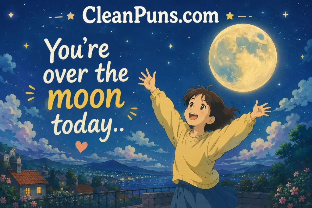 Moon Puns That Are Simply Lunar Tic