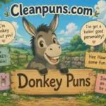 Donkey Puns