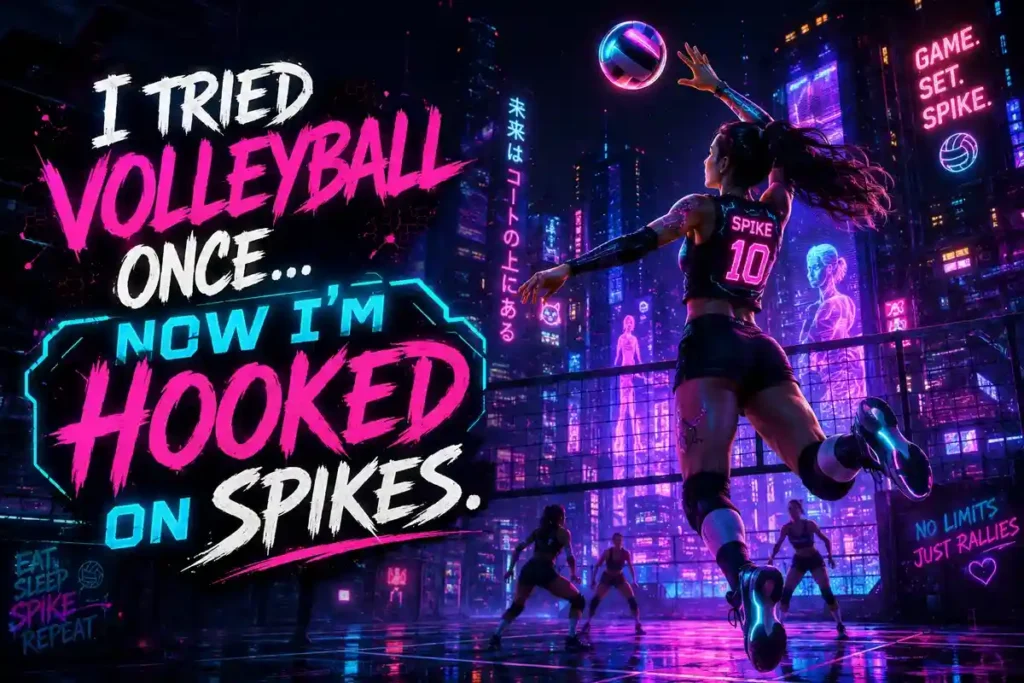 Funny volleyball puns that always get laughs.