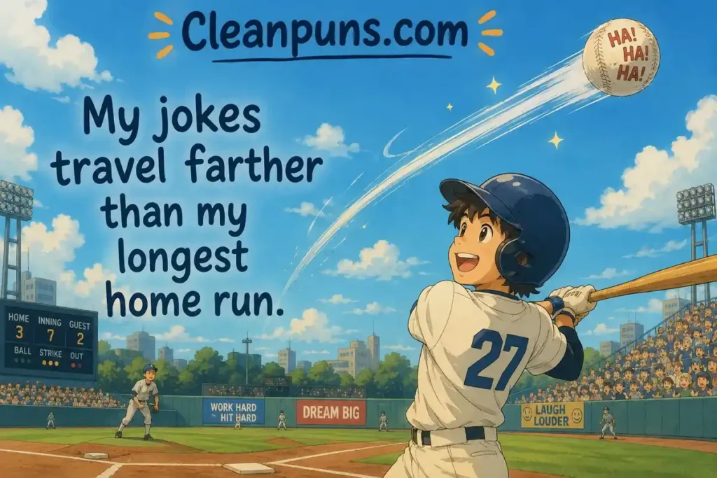 Baseball Puns For Home Run Heroes