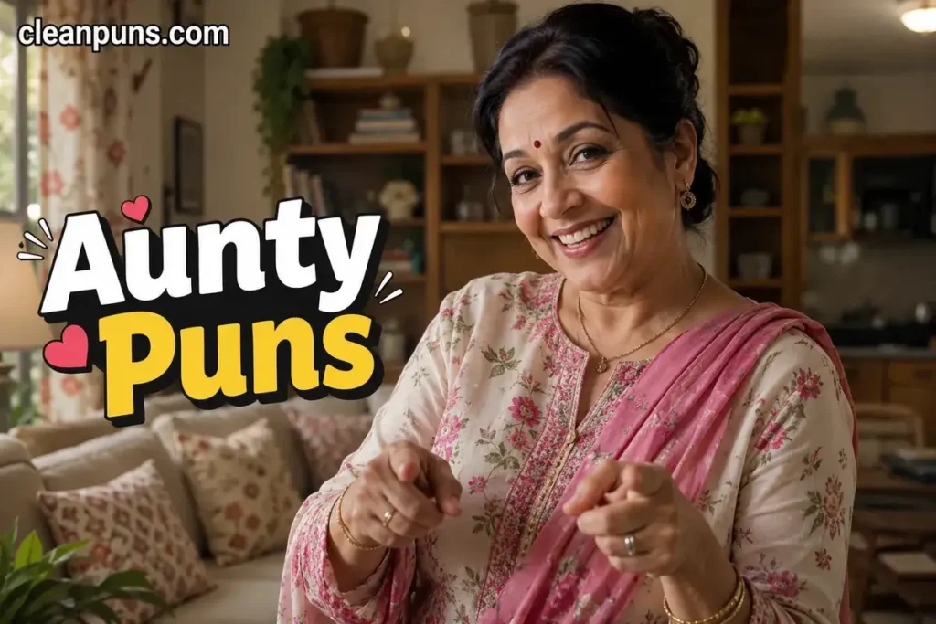Aunty Puns