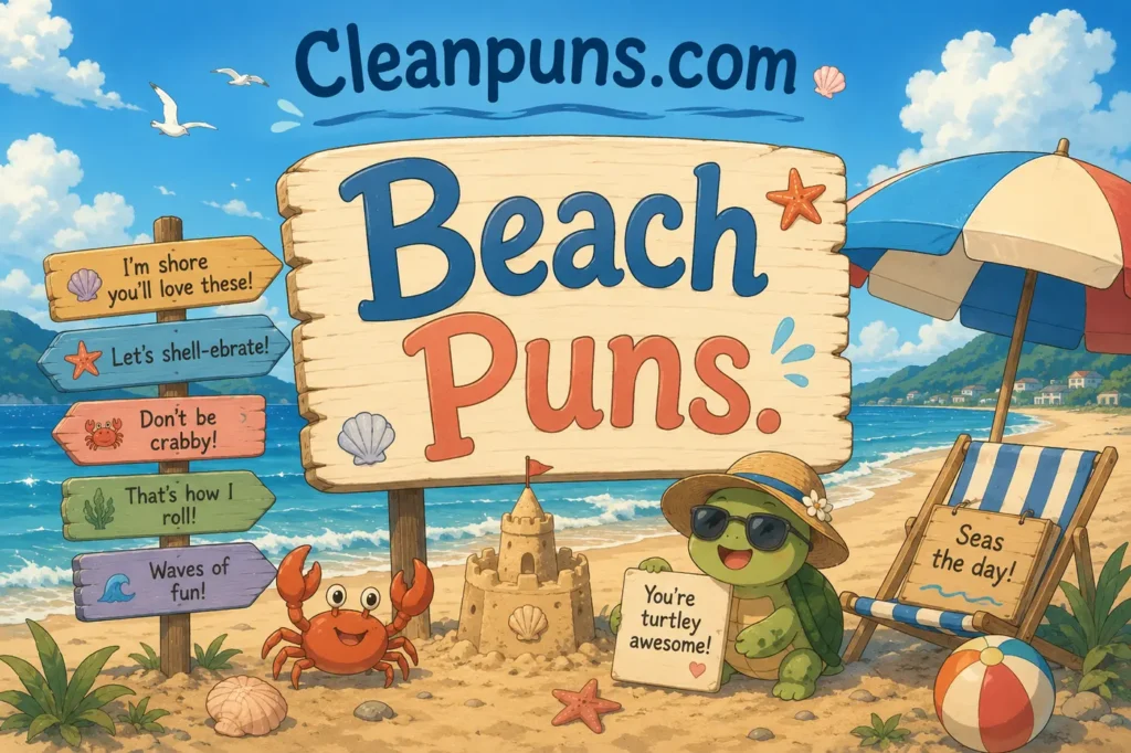 beach-puns