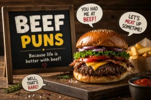 Beef Puns