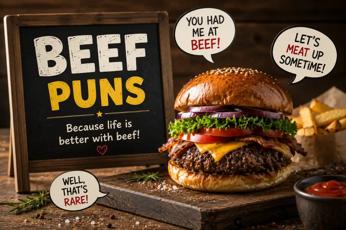 Beef Puns