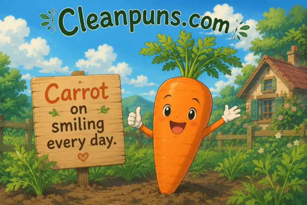 Best Carrot Puns To Leave Everyone Smiling