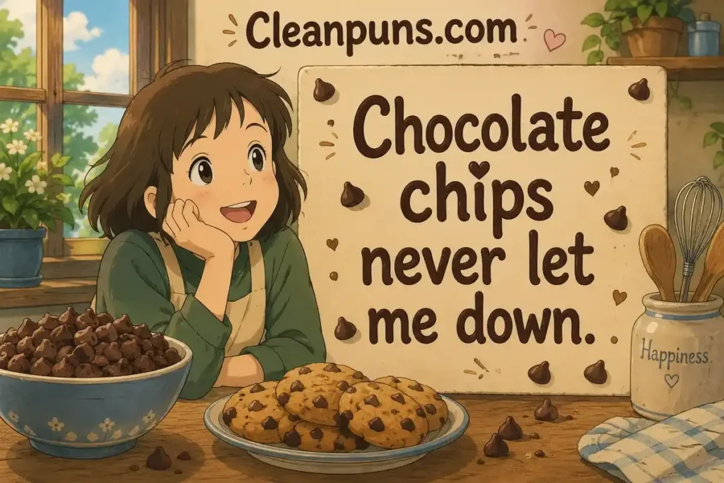 Cookie Puns For Chocolate Lovers