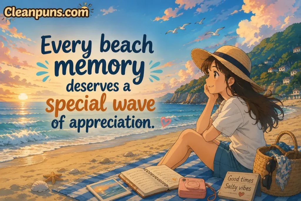 Beach Puns For Summer Memories