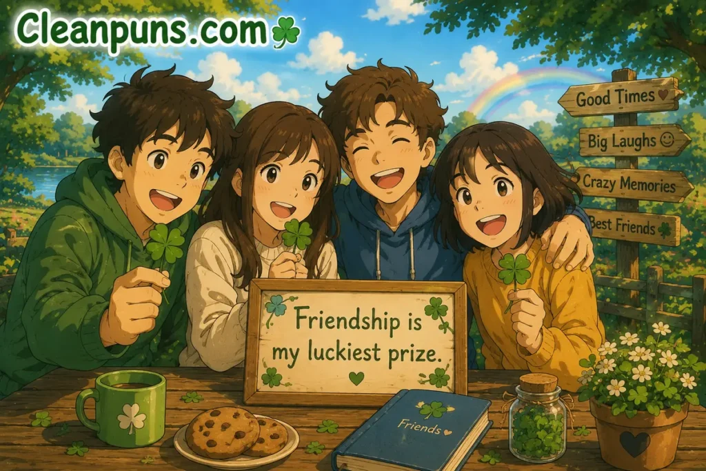 Funny Luck Puns For Friends And Family