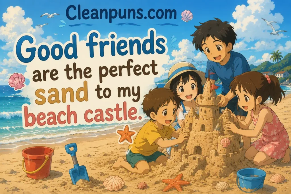 Beach Puns For Friends