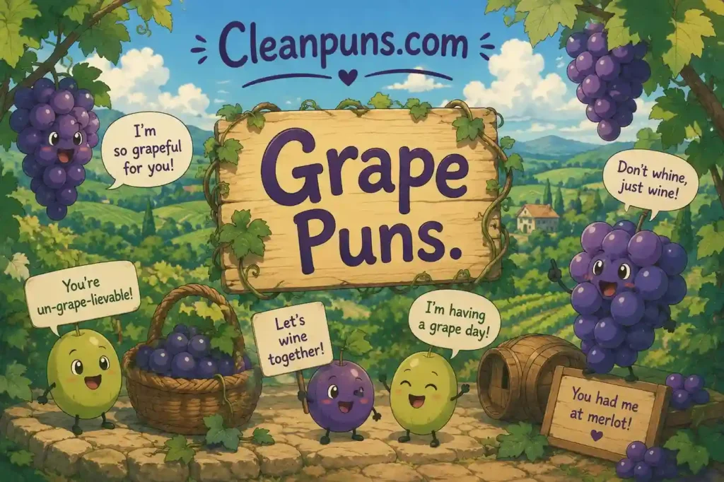 grape-puns